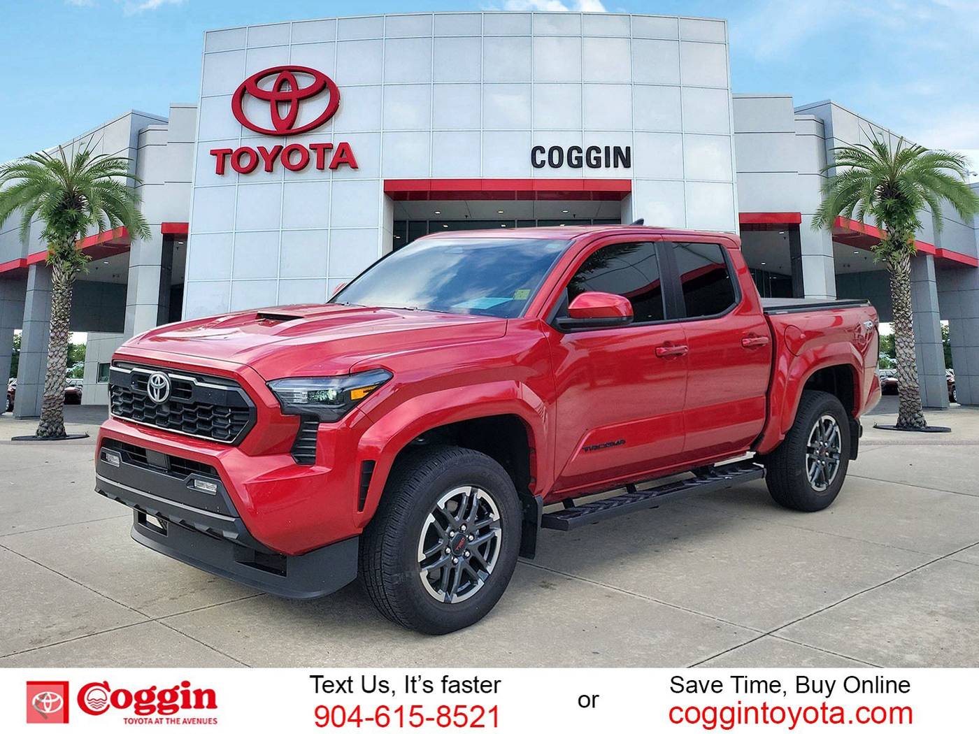 2025 Toyota Tacoma TRD Sport — Pickup Truck — 11,015 mi — Jacksonville, FL