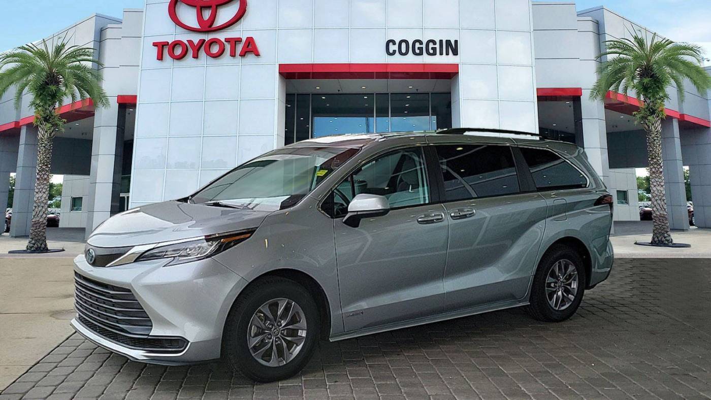 2021 Toyota Sienna LE — Minivan — 40,954 mi — Jacksonville, FL