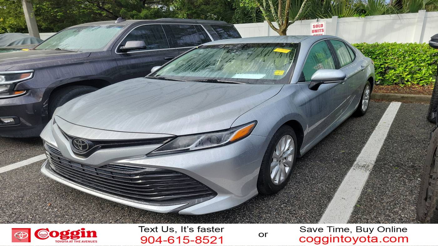 2018 Toyota Camry L — Sedan — 51,228 mi — Jacksonville, FL