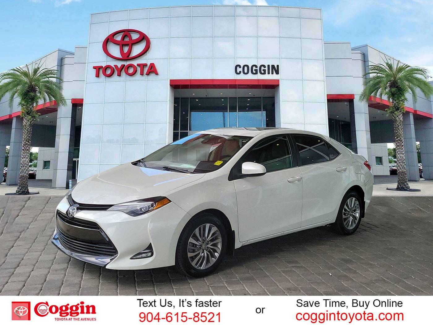 2018 Toyota Corolla LE Eco — Sedan — 155,888 mi — Jacksonville, FL