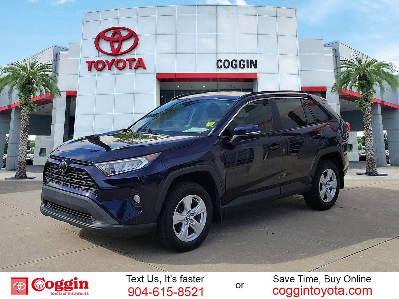 2020 Toyota RAV4 XLE — SUV — 68,643 mi — Jacksonville, FL