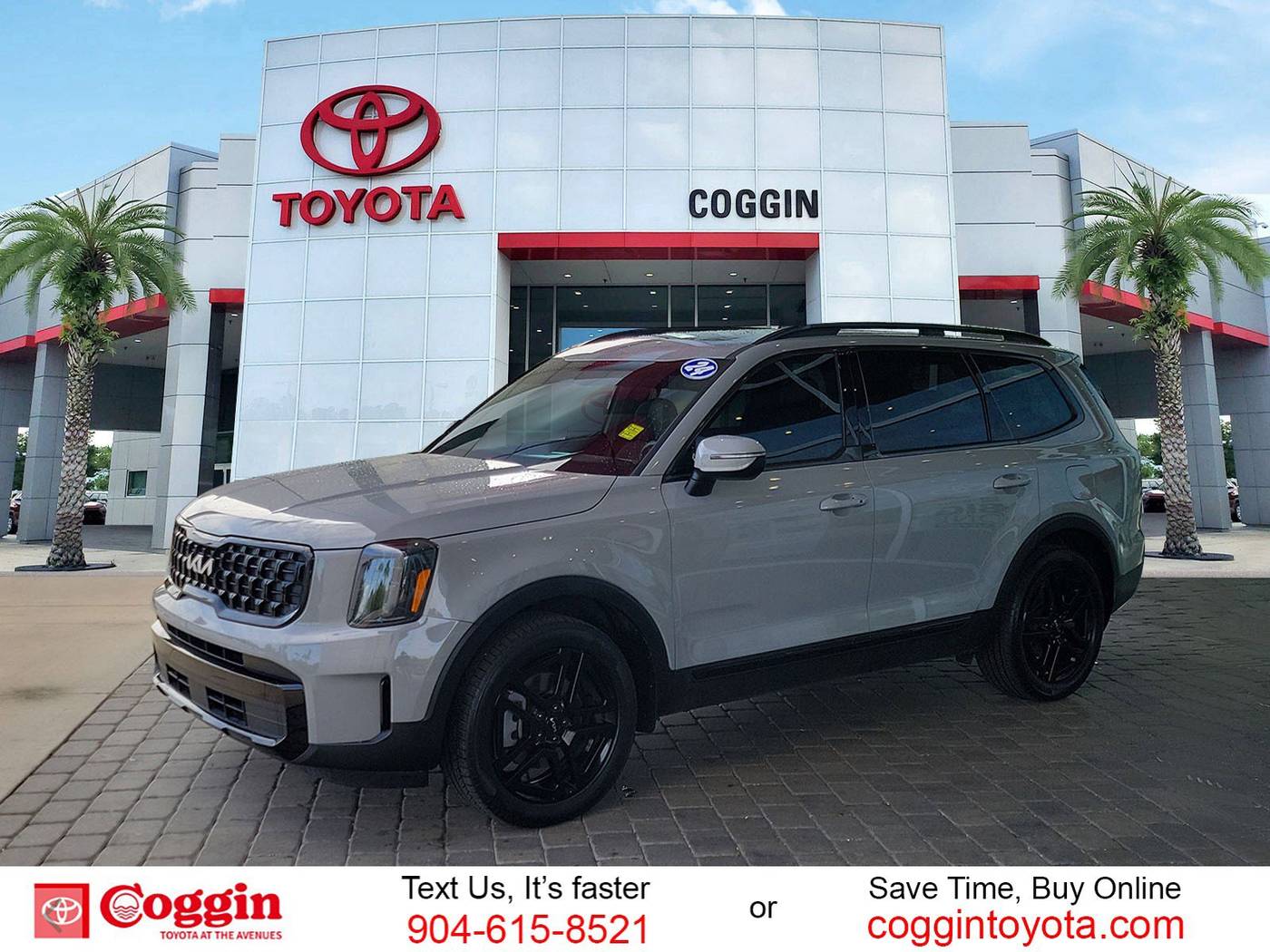 2024 Kia Telluride EX X-Line — SUV — 29,682 mi — Jacksonville, FL