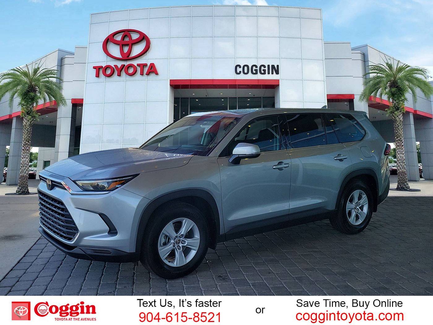 2025 Toyota Grand Highlander LE — SUV — 12,712 mi — Jacksonville, FL