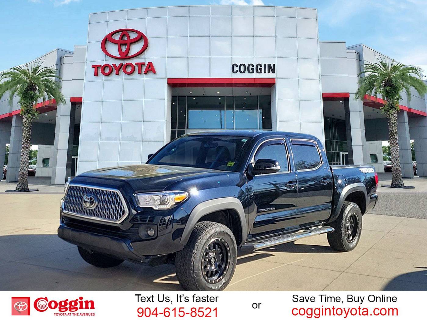 2019 Toyota Tacoma TRD Off Road — Pickup Truck — 34,303 mi — Jacksonville, FL