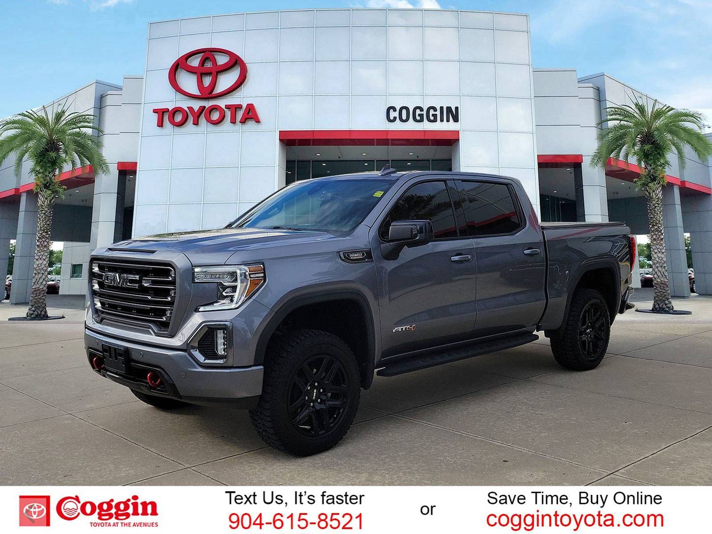 2021 GMC Sierra 1500 AT4 — Pickup Truck — 48,526 mi — Jacksonville, FL
