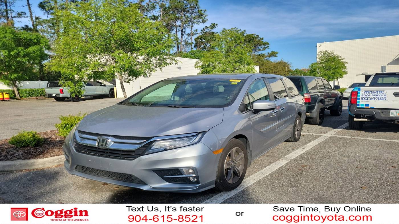 2018 Honda Odyssey Touring — Minivan — 123,892 mi — Jacksonville, FL