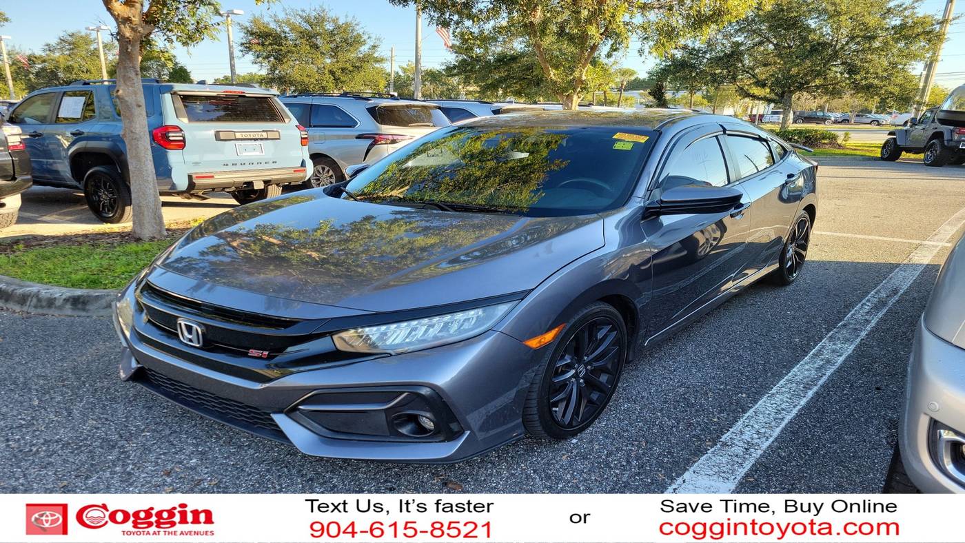 2020 Honda Civic Si — Sedan — 110,555 mi — Jacksonville, FL