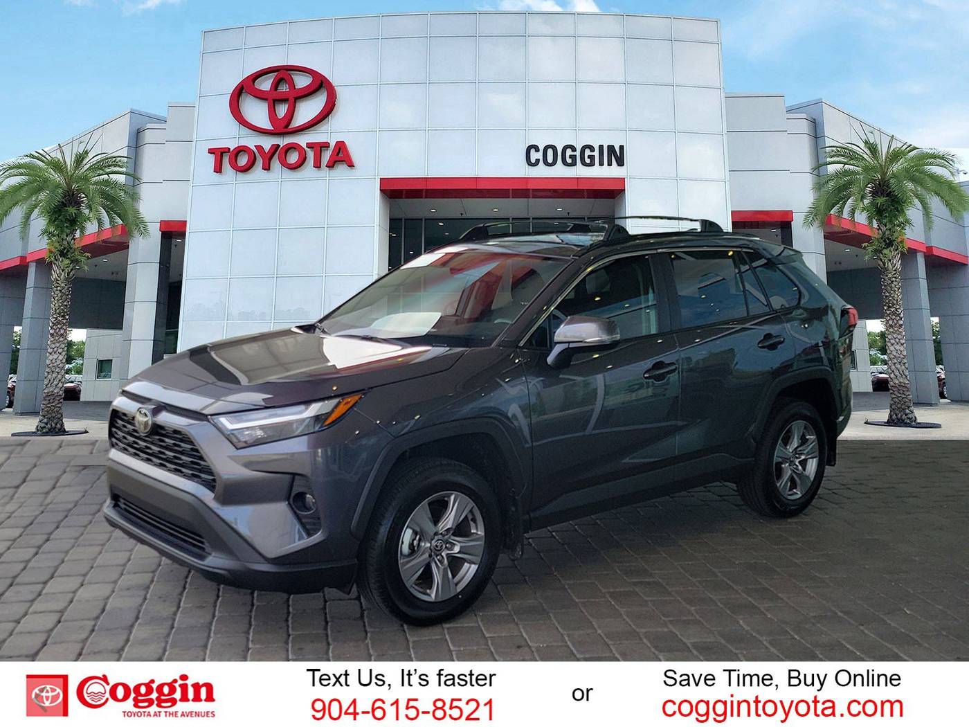 2024 Toyota RAV4 XLE — SUV — 10,325 mi — Jacksonville, FL