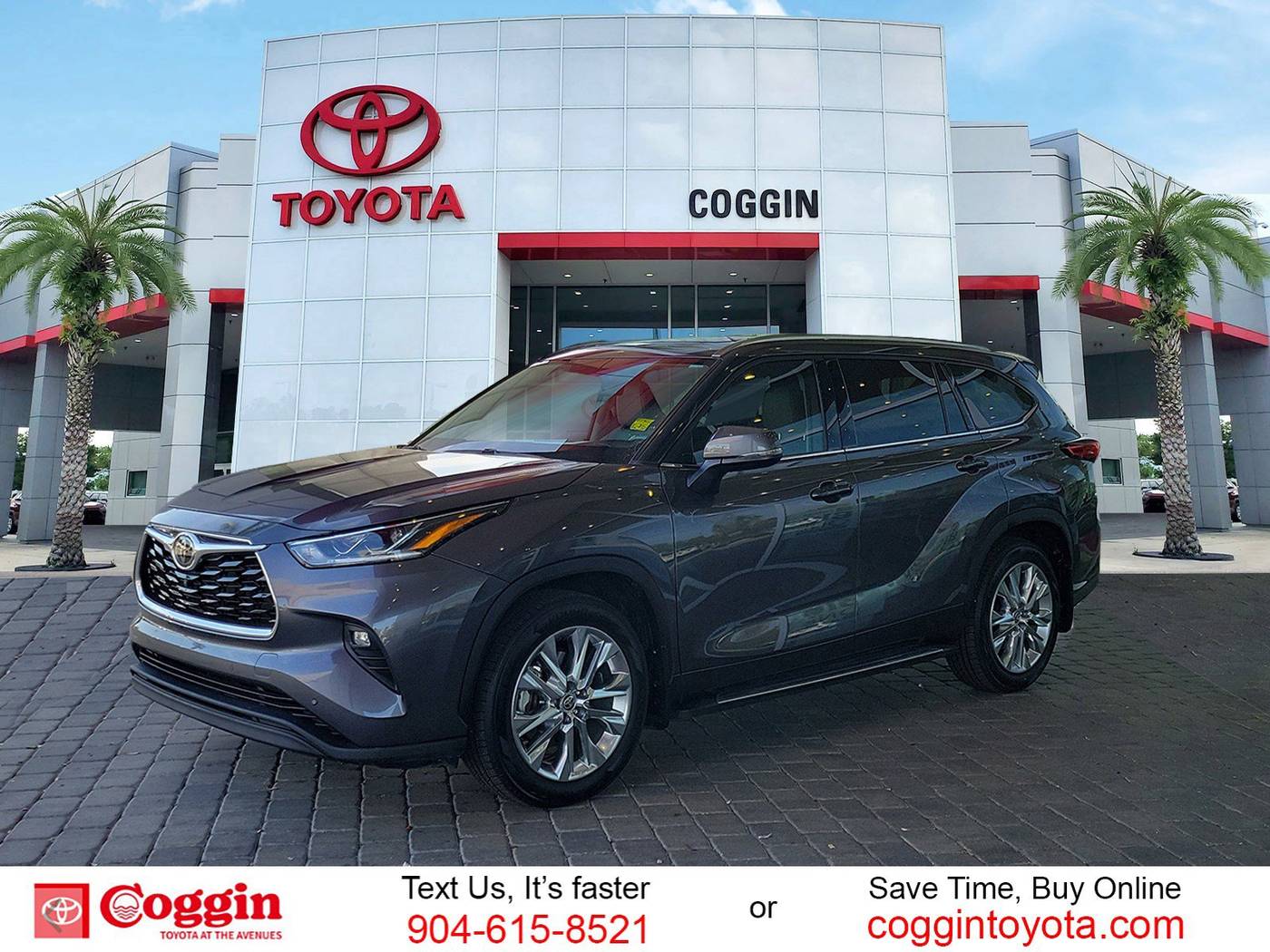 2021 Toyota Highlander Limited — SUV — 50,455 mi — Jacksonville, FL