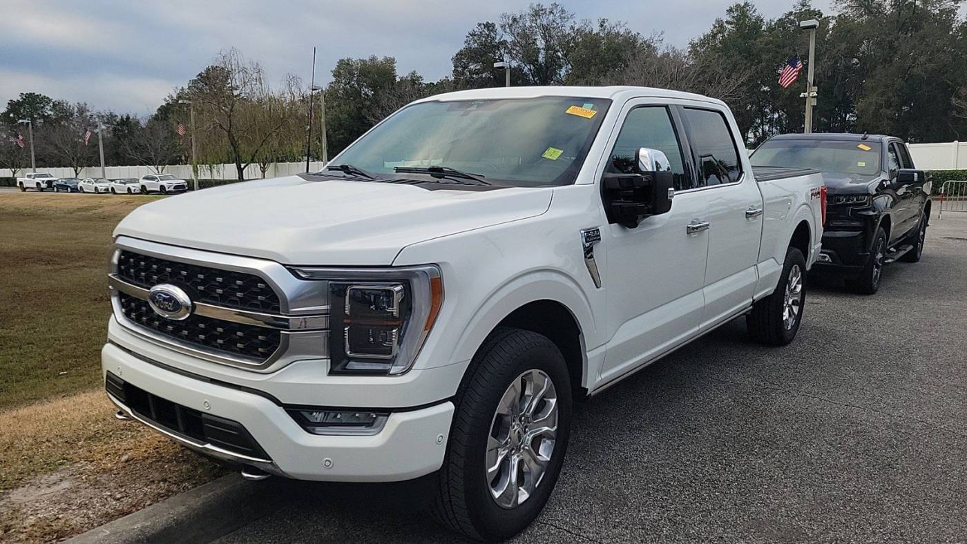 2021 Ford F-150 Platinum — Pickup Truck — 29,933 mi — Jacksonville, FL