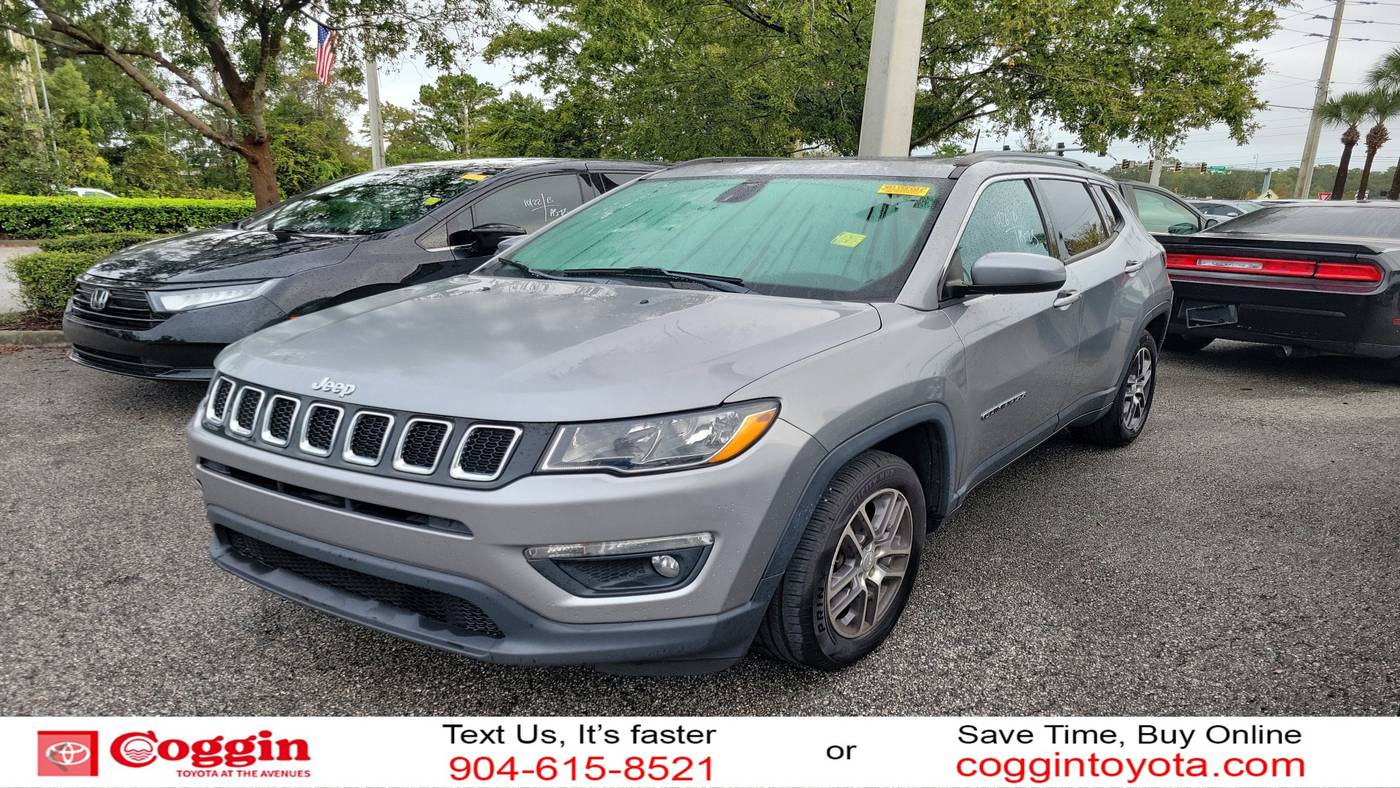 2020 Jeep Compass Latitude — SUV — 45,741 mi — Jacksonville, FL