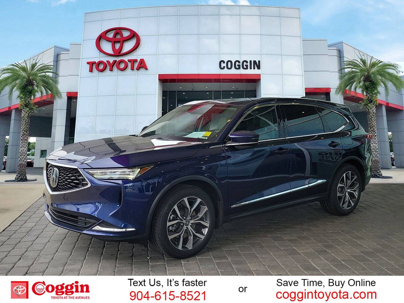 2022 Acura MDX Technology Package — SUV — 39,423 mi — Jacksonville, FL