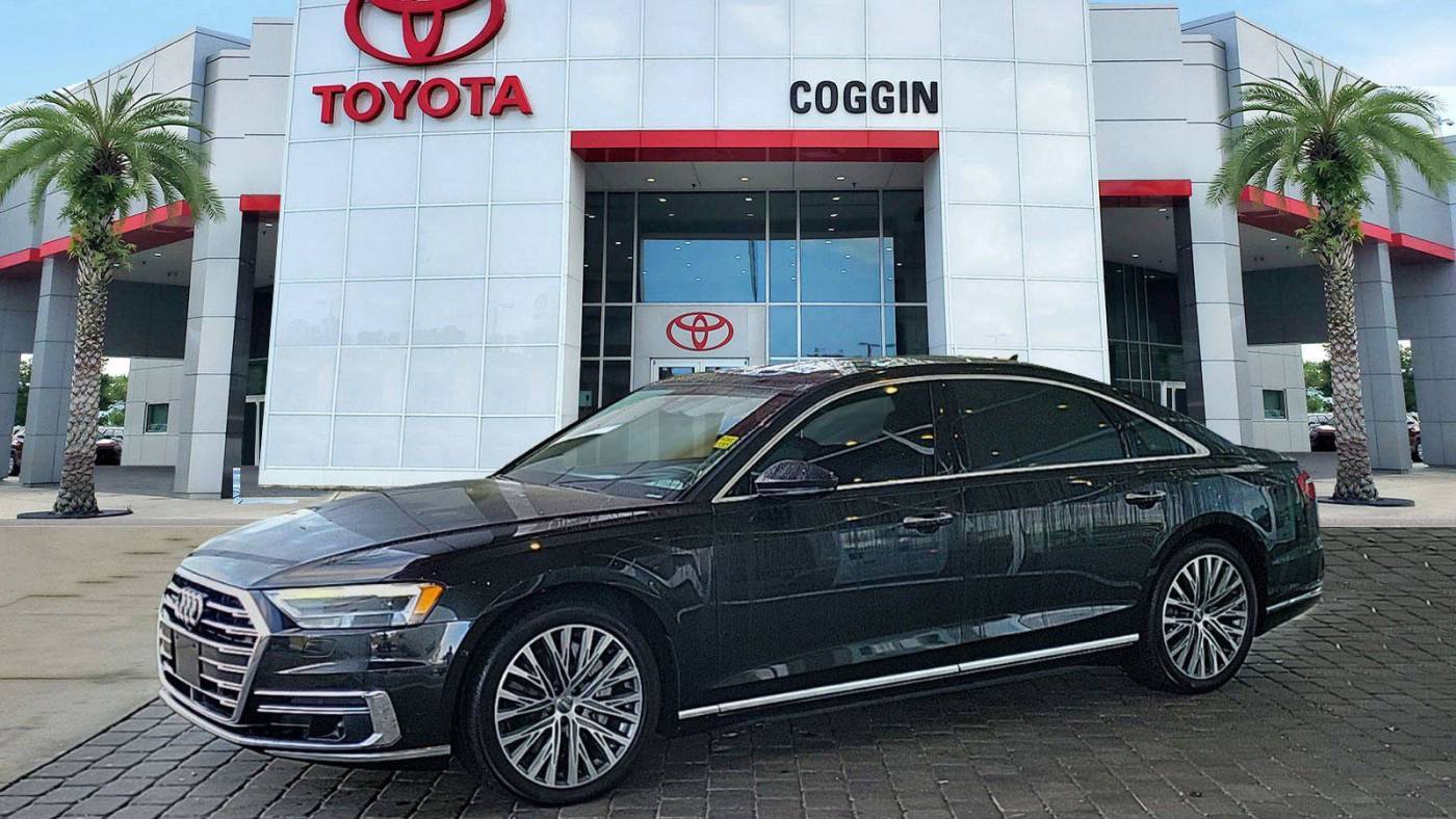 2019 Audi A8 L — Sedan — 37,910 mi — Jacksonville, FL
