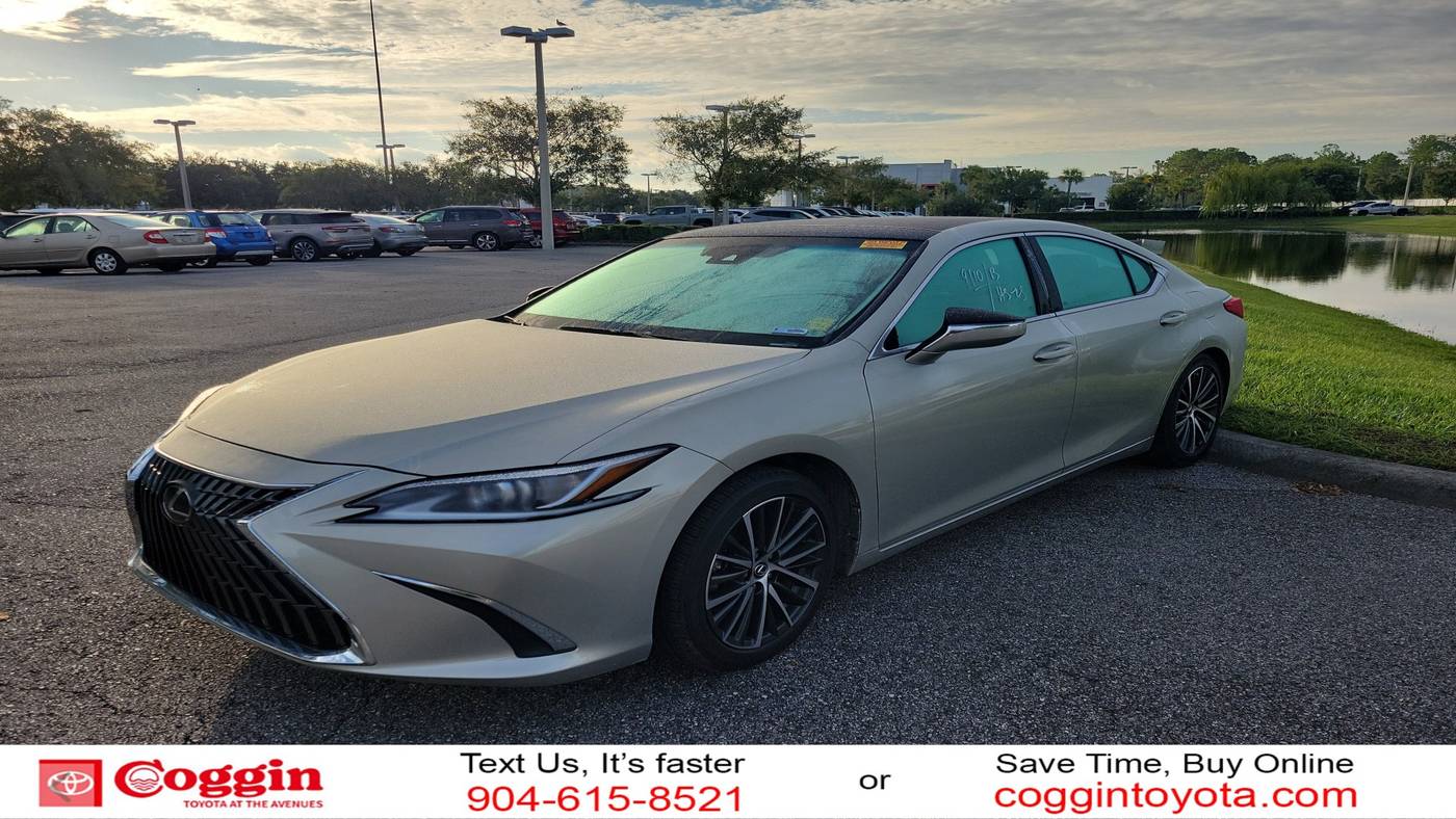 2024 Lexus ES ES 350 — Sedan — 24,180 mi — Jacksonville, FL