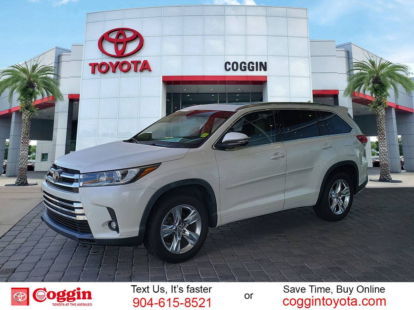 2019 Toyota Highlander Limited — SUV — 78,418 mi — Jacksonville, FL