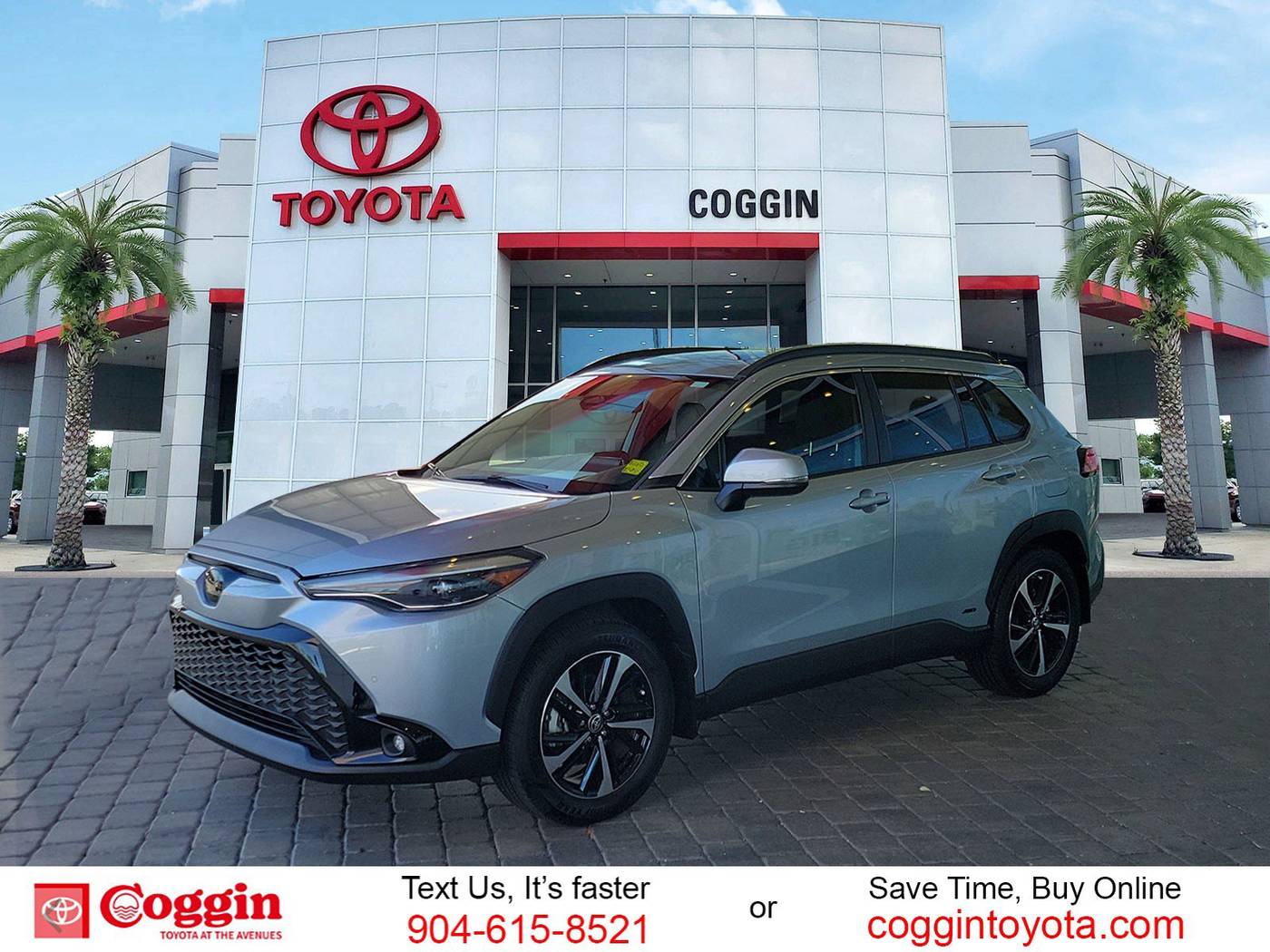 2023 Toyota Corolla Cross Hybrid XSE — SUV — 3,819 mi — Jacksonville, FL