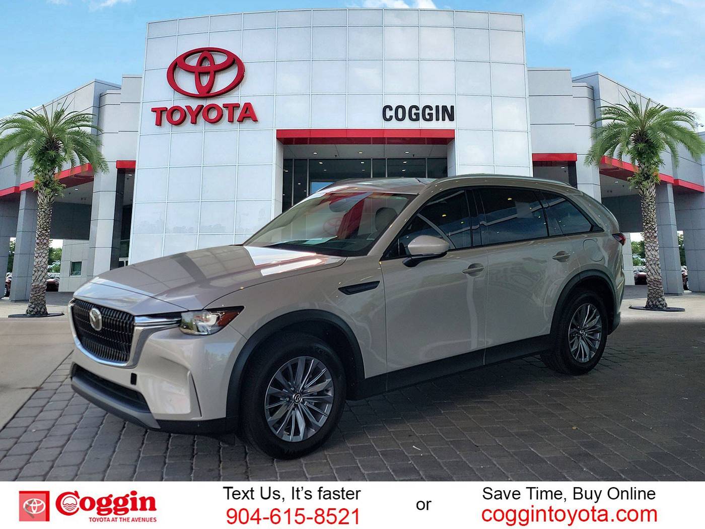 2024 Mazda CX-90 Preferred Plus — SUV — 26,123 mi — Jacksonville, FL