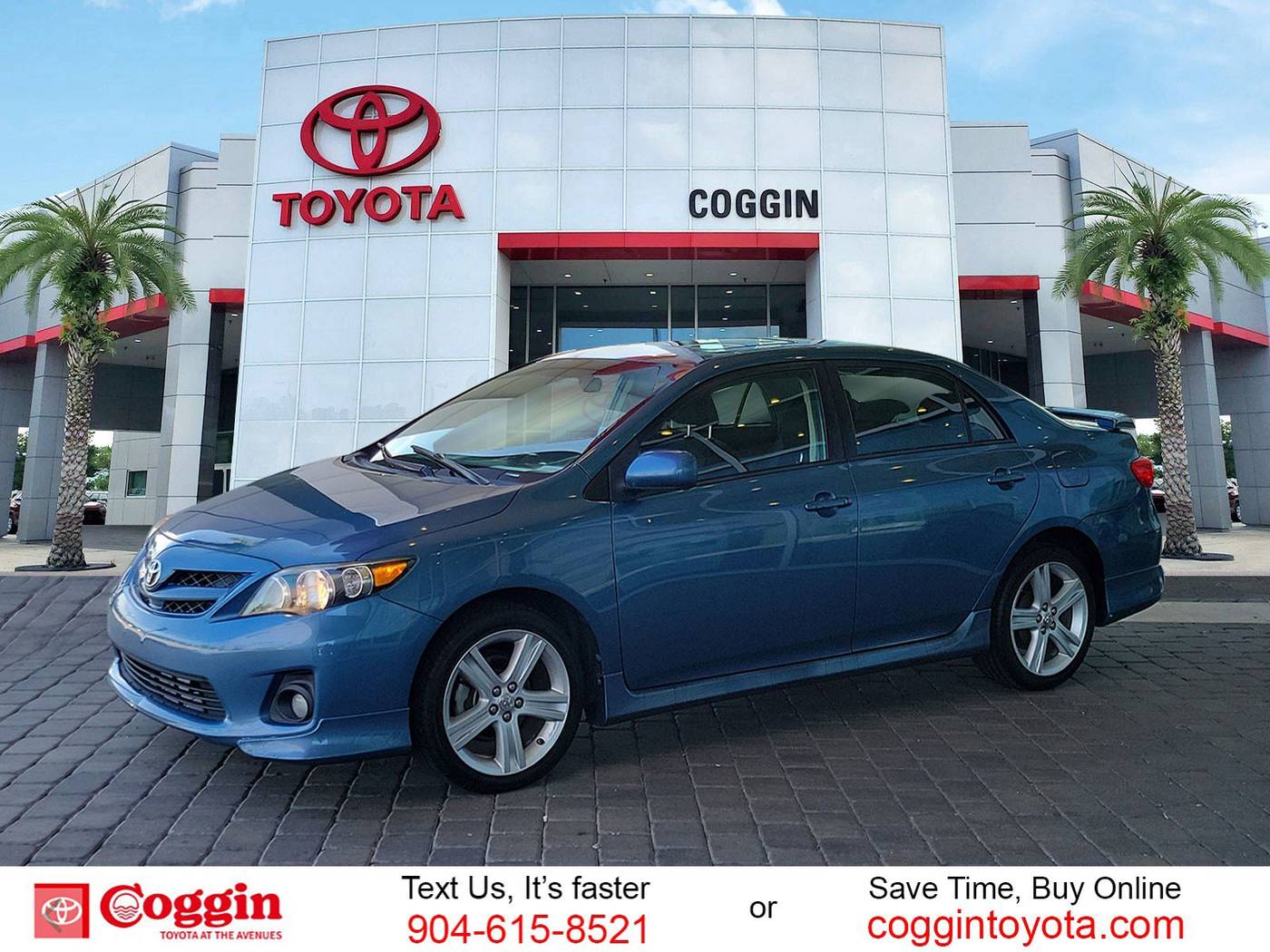 2013 Toyota Corolla S — Sedan — 98,754 mi — Jacksonville, FL