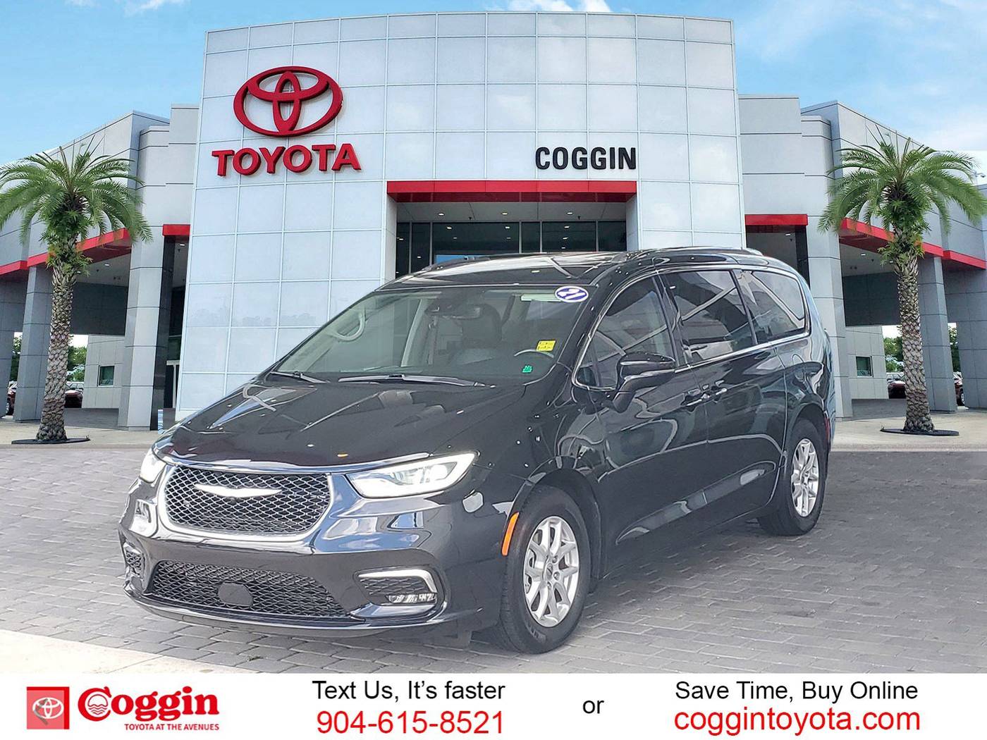 2021 Chrysler Pacifica Touring L — Minivan — 72,436 mi — Jacksonville, FL