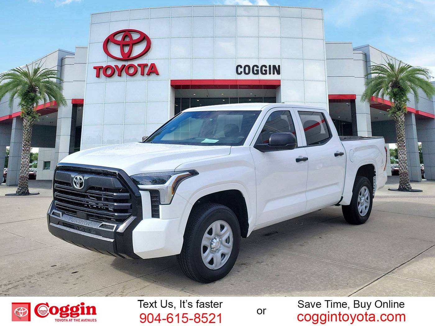 2025 Toyota Tundra SR — Pickup Truck — 1,883 mi — Jacksonville, FL