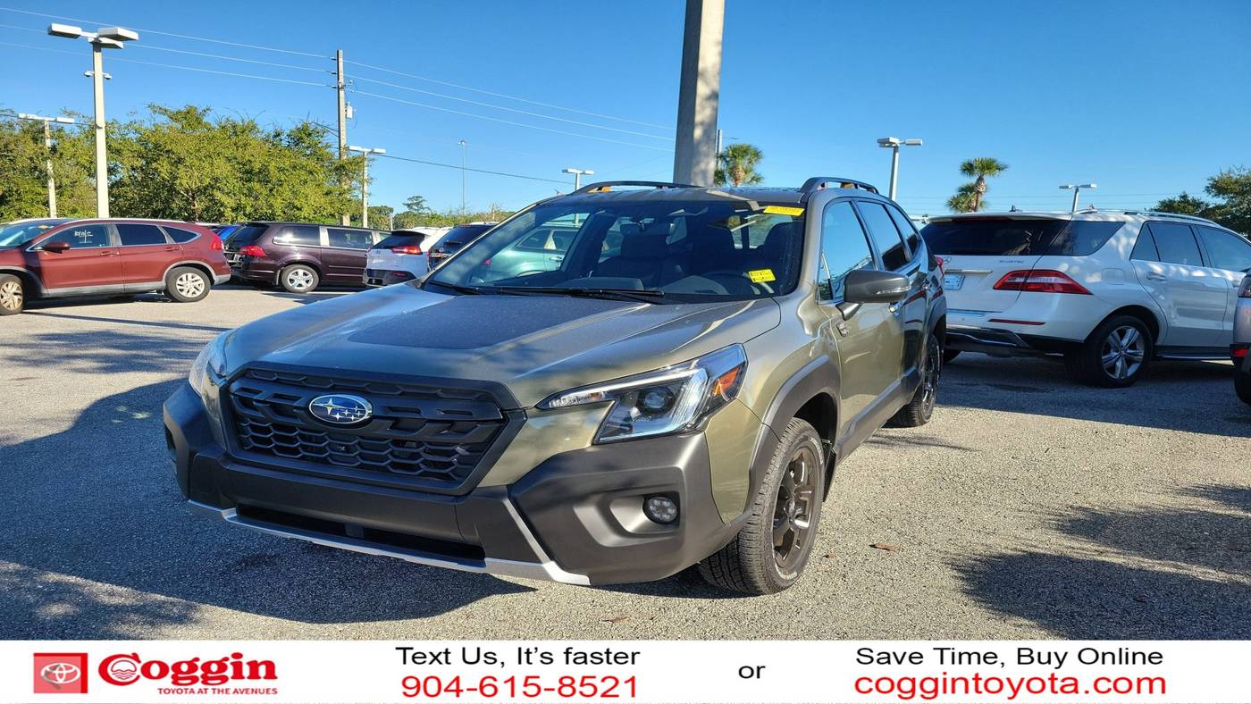 2025 Subaru Forester Wilderness — SUV — 557 mi — Jacksonville, FL