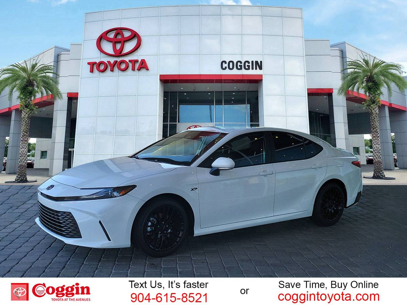 2025 Toyota Camry Hybrid LE — Sedan — 7,790 mi — Jacksonville, FL