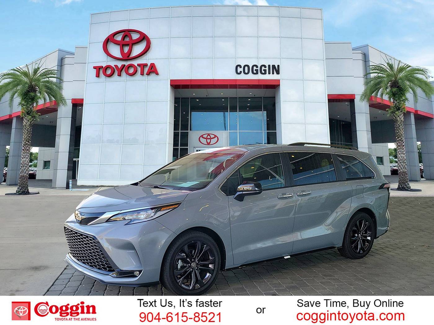 2024 Toyota Sienna XSE — Minivan — 14,737 mi — Jacksonville, FL