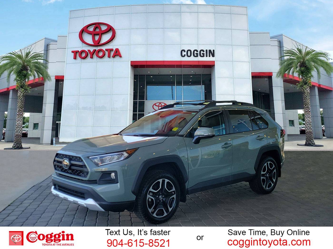 2019 Toyota RAV4 Adventure — SUV — 58,295 mi — Jacksonville, FL