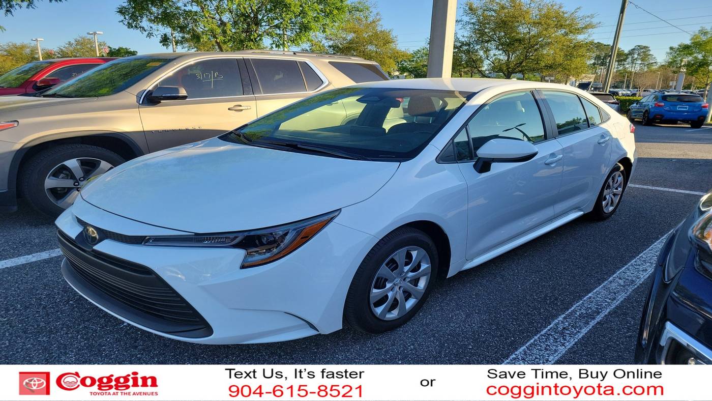 2024 Toyota Corolla LE — Sedan — 2,536 mi — Jacksonville, FL