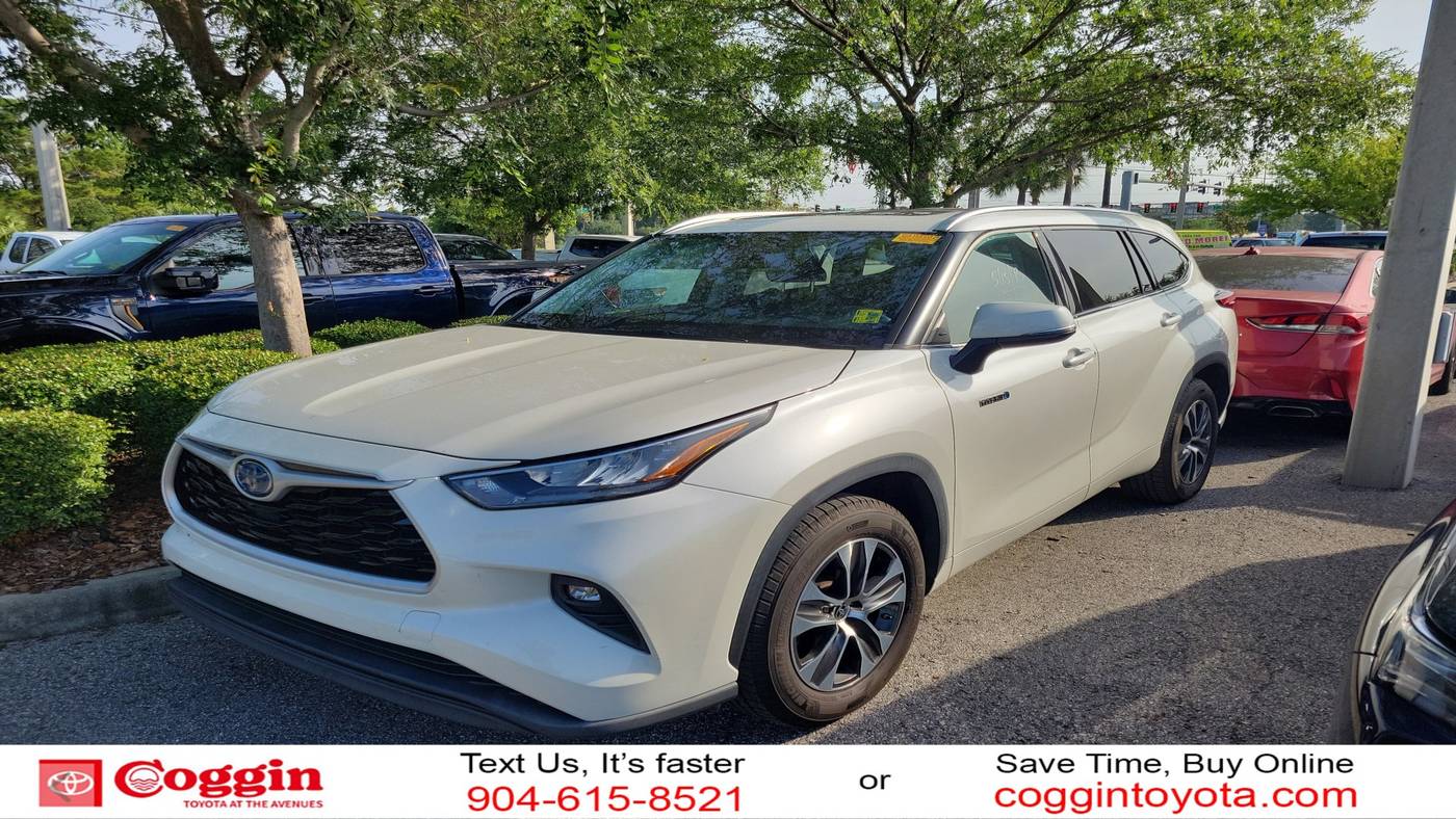 2020 Toyota Highlander Hybrid XLE — SUV — 61,473 mi — Jacksonville, FL