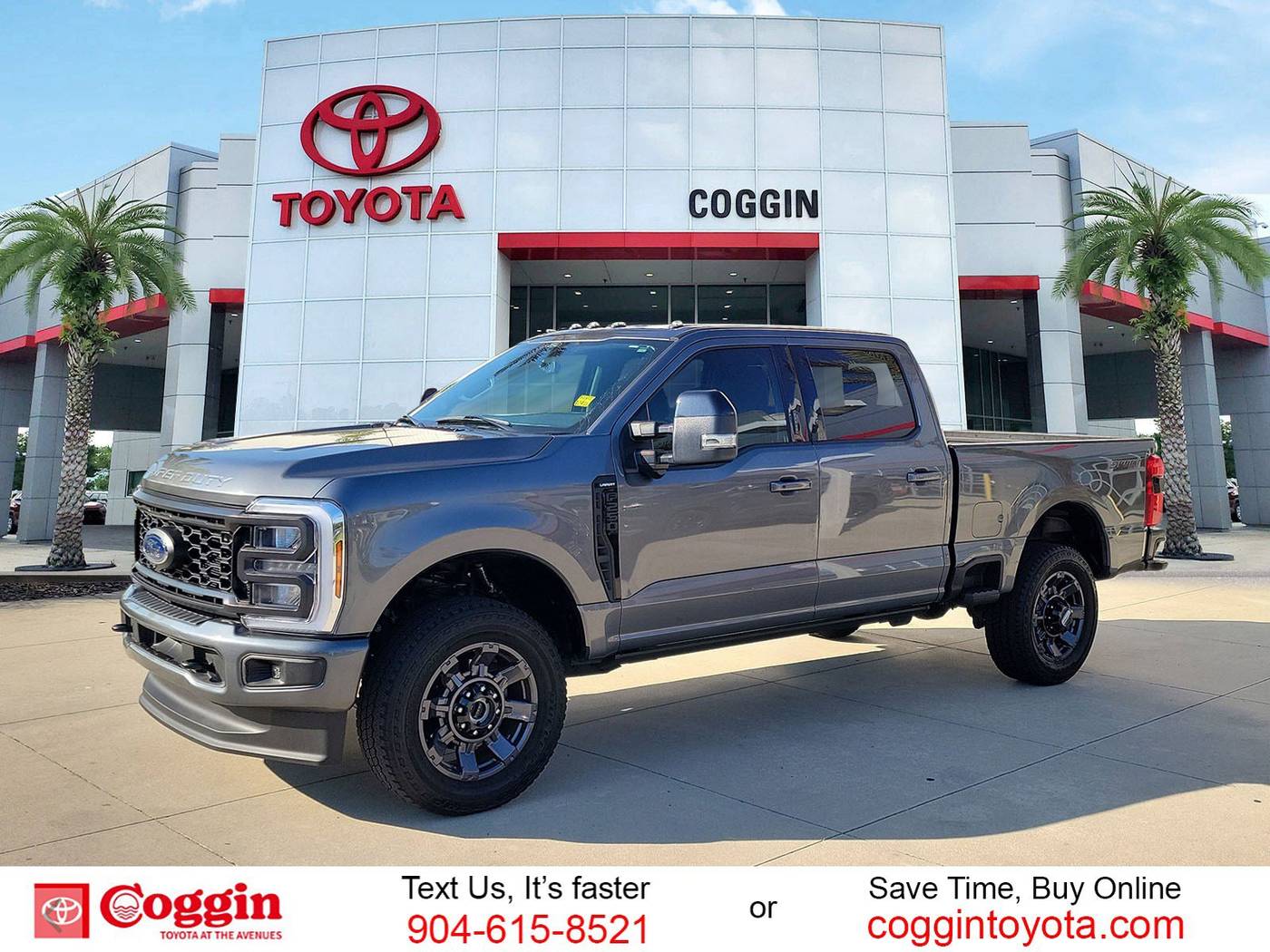 2024 Ford Super Duty F-250 LARIAT — Pickup Truck — 10,261 mi — Jacksonville, FL