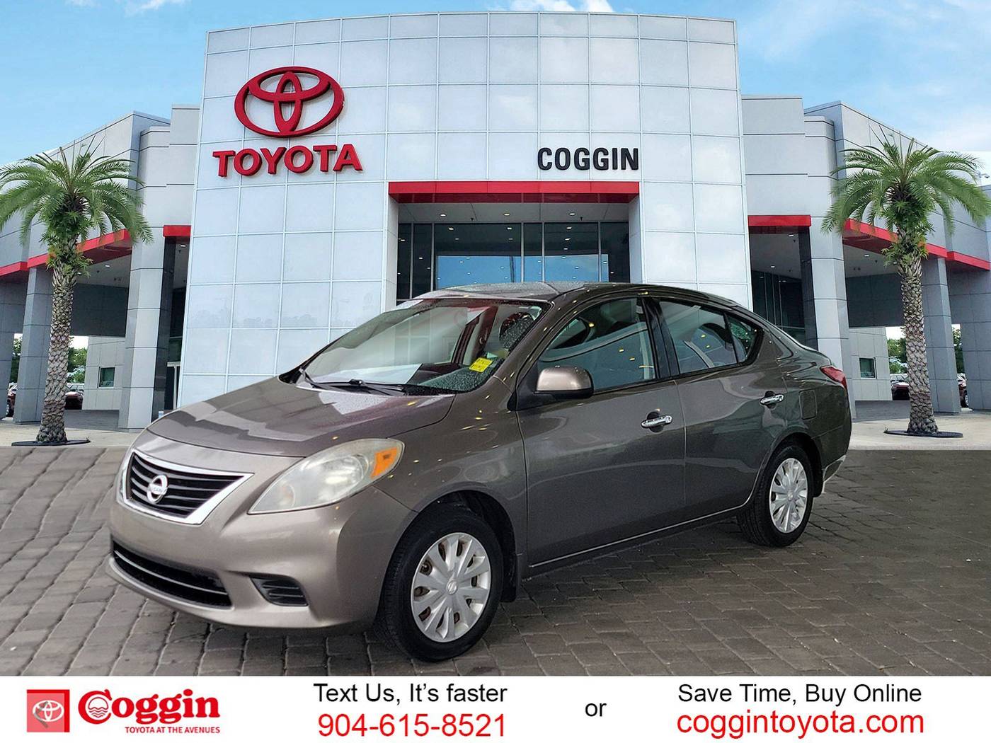 2012 Nissan Versa 1.6 SV — Sedan — 119,046 mi — Jacksonville, FL