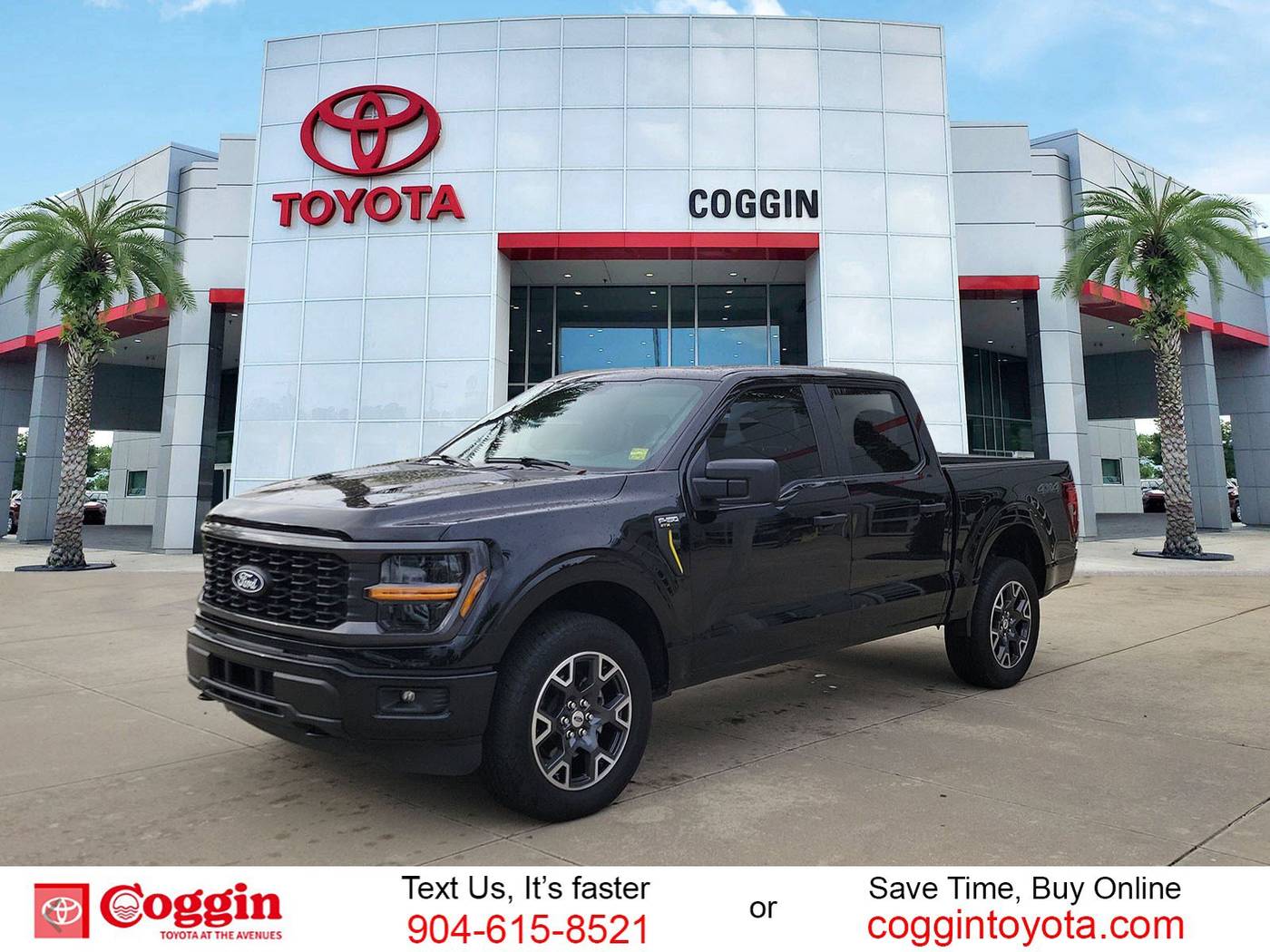 2024 Ford F-150 STX — Pickup Truck — 18,993 mi — Jacksonville, FL