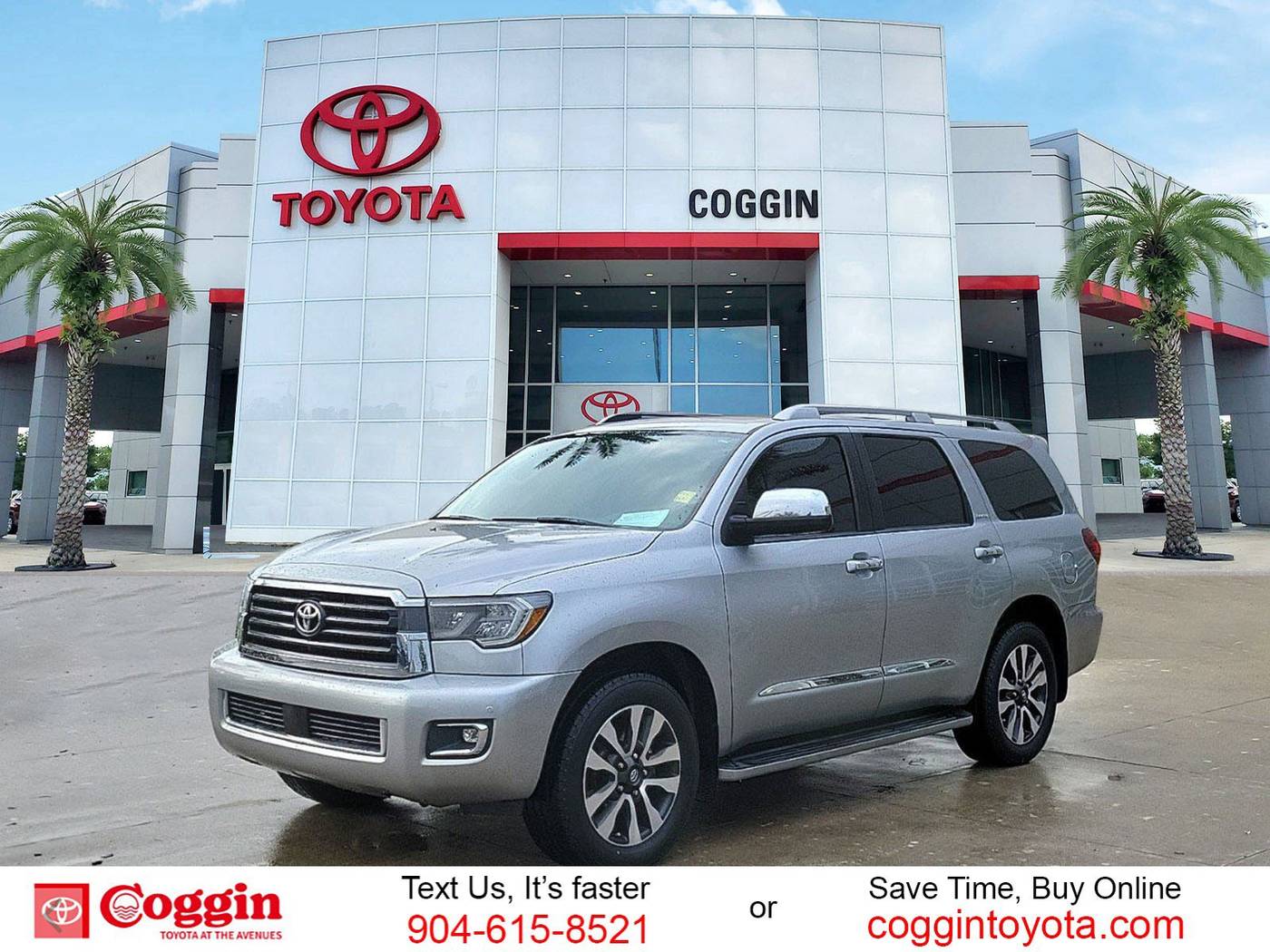 2020 Toyota Sequoia Limited — SUV — 79,464 mi — Jacksonville, FL