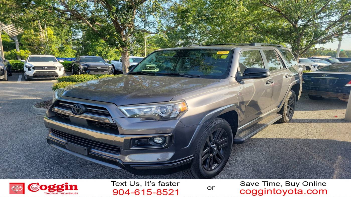 2021 Toyota 4Runner Nightshade — SUV — 67,259 mi — Jacksonville, FL