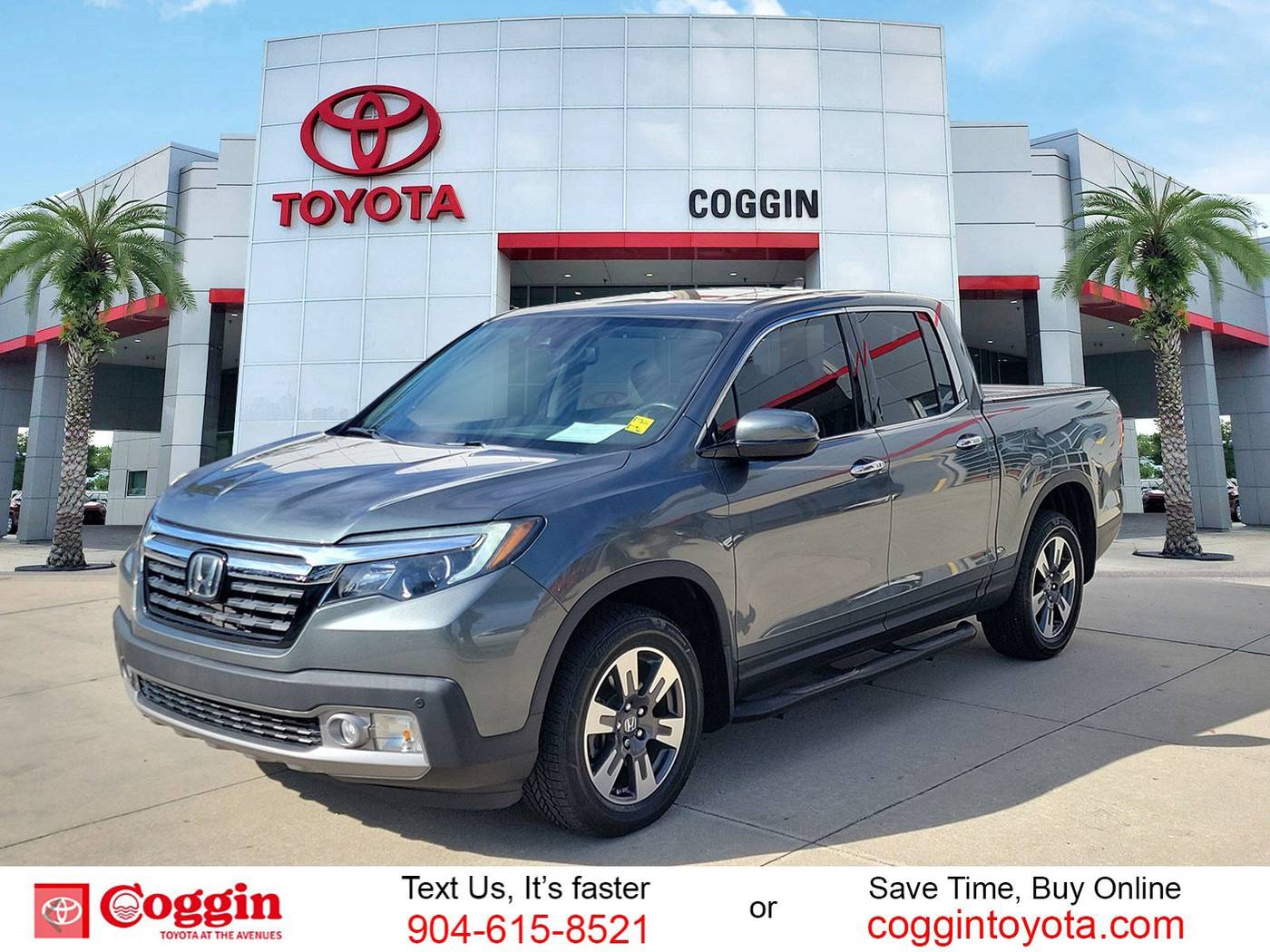 2019 Honda Ridgeline RTL-E — Pickup Truck — 43,425 mi — Jacksonville, FL