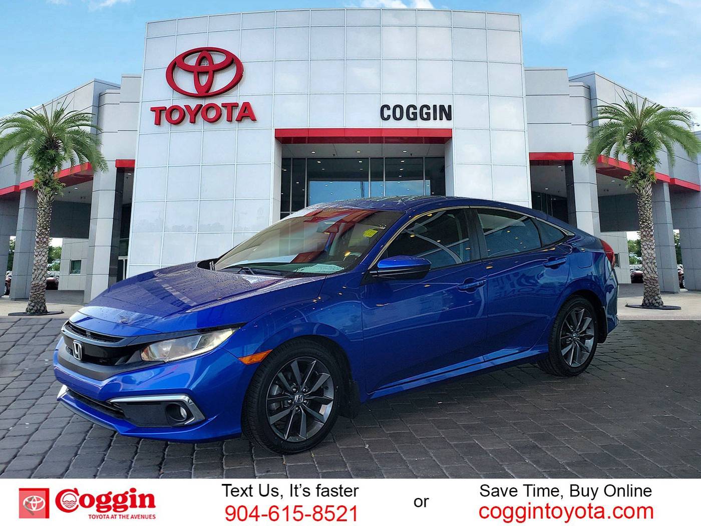 2019 Honda Civic EX — Sedan — 64,029 mi — Jacksonville, FL