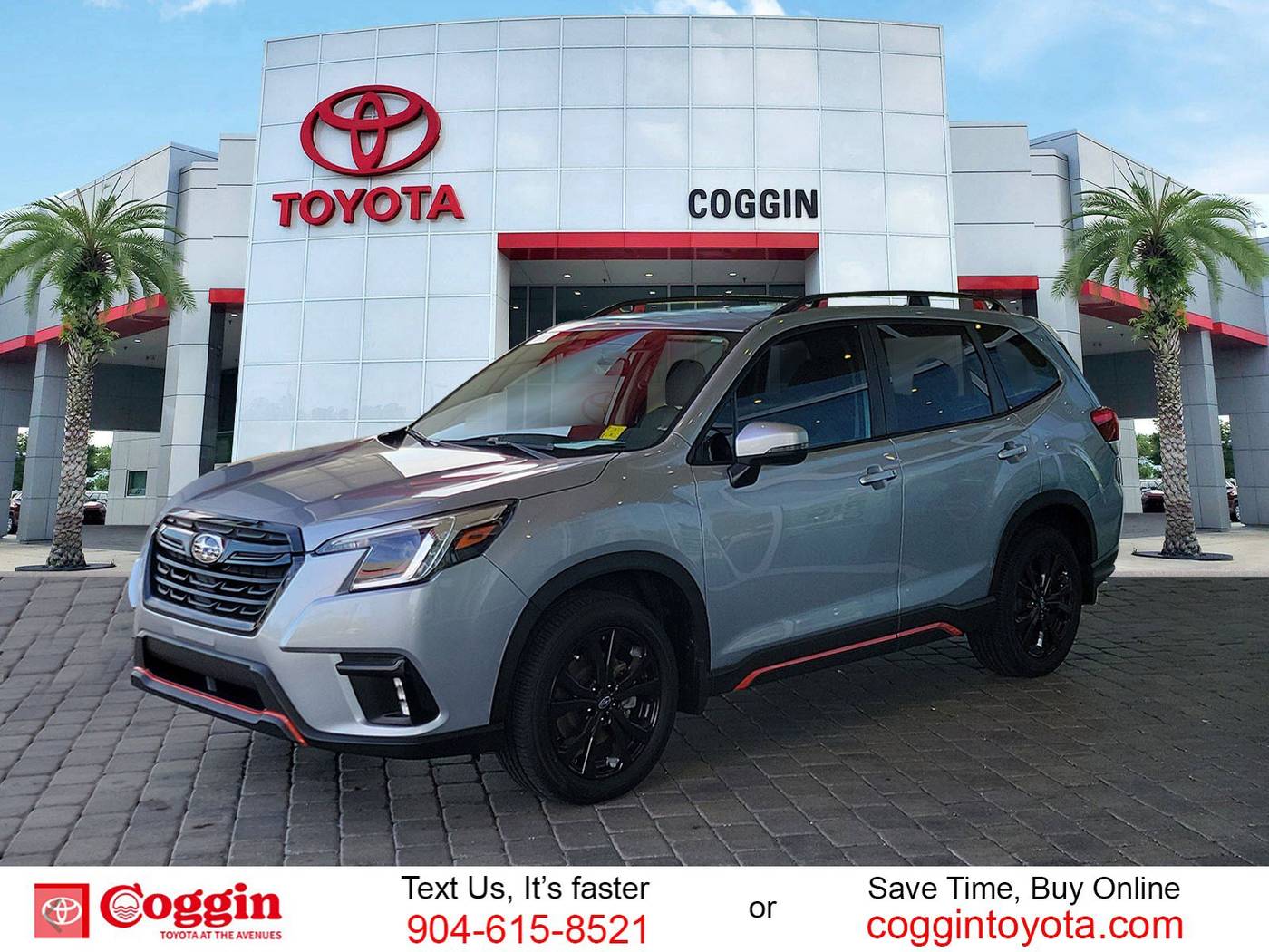 2024 Subaru Forester Sport — SUV — 28,050 mi — Jacksonville, FL