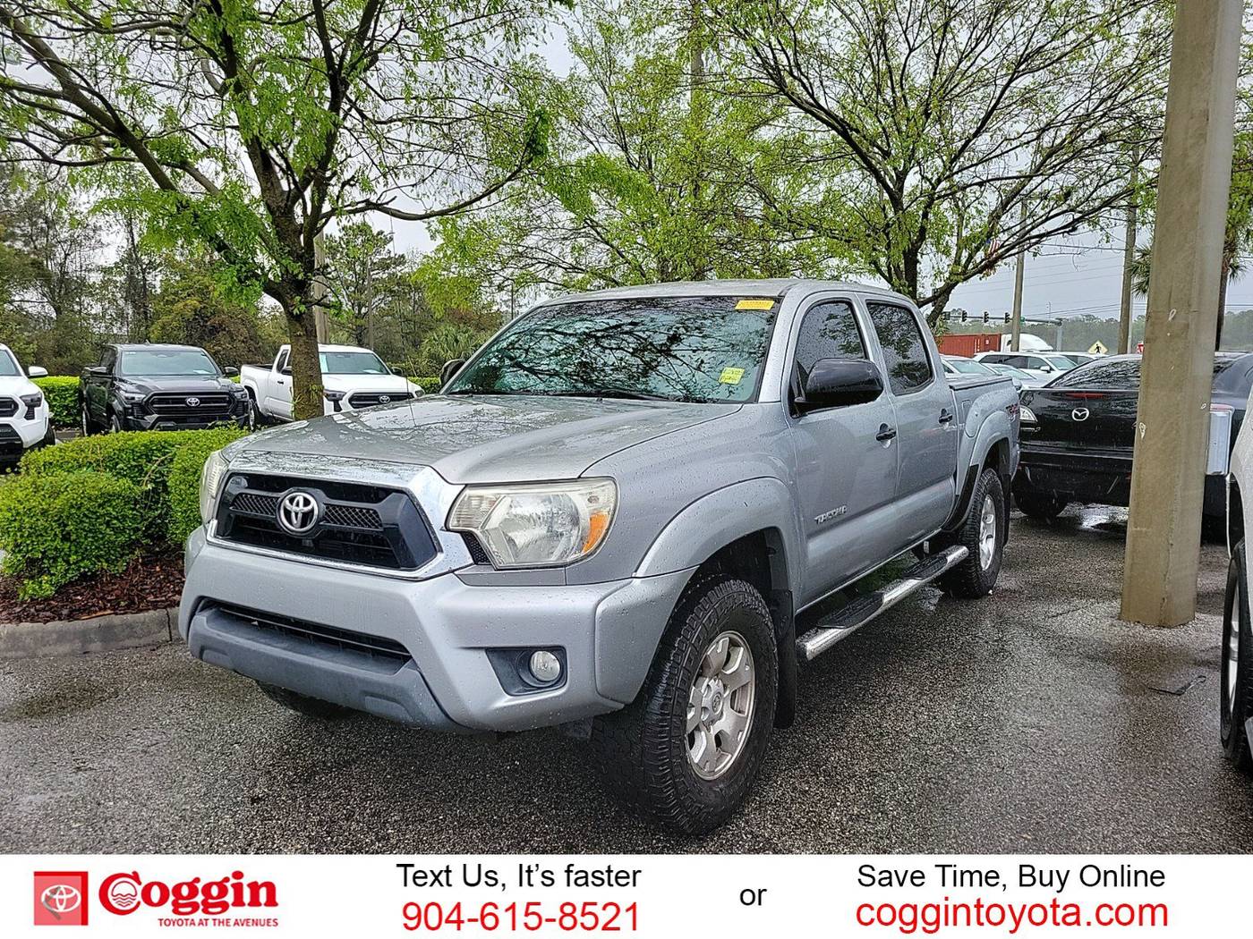 2015 Toyota Tacoma PreRunner — Pickup Truck — 90,953 mi — Jacksonville, FL