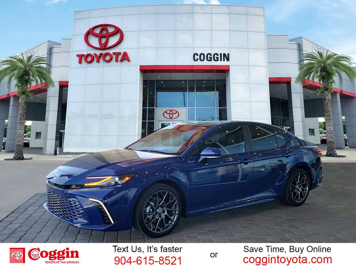 2025 Toyota Camry XSE — Sedan — 8,211 mi — Jacksonville, FL