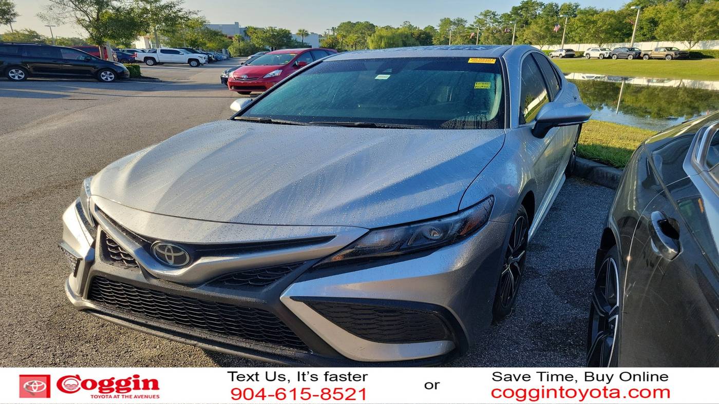 2022 Toyota Camry SE — Sedan — 95,963 mi — Jacksonville, FL
