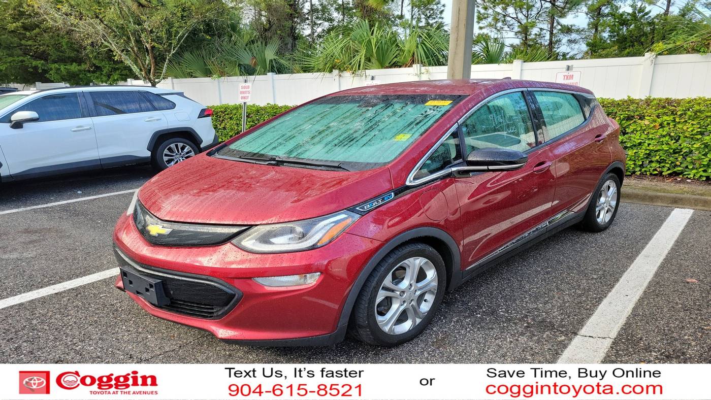 2017 Chevrolet Bolt EV LT — Hatchback — 119,014 mi — Jacksonville, FL