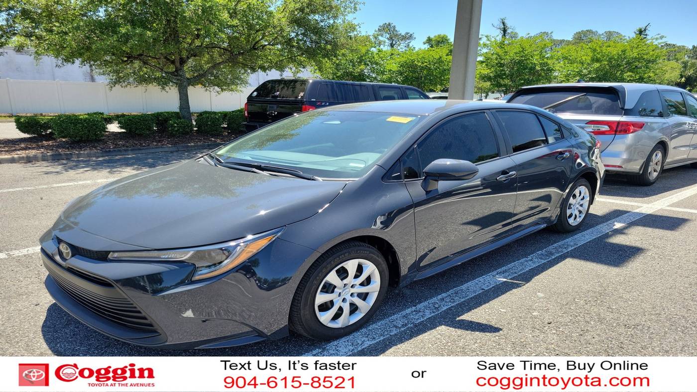 2024 Toyota Corolla LE — Sedan — 3,109 mi — Jacksonville, FL