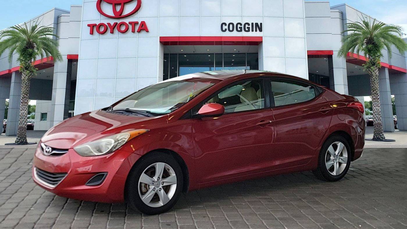 2013 Hyundai Elantra GLS — Sedan — 114,907 mi — Jacksonville, FL
