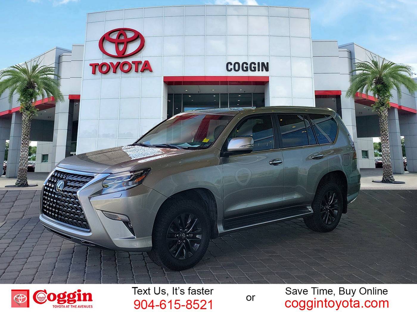 2021 Lexus GX GX 460 Premium — SUV — 64,991 mi — Jacksonville, FL