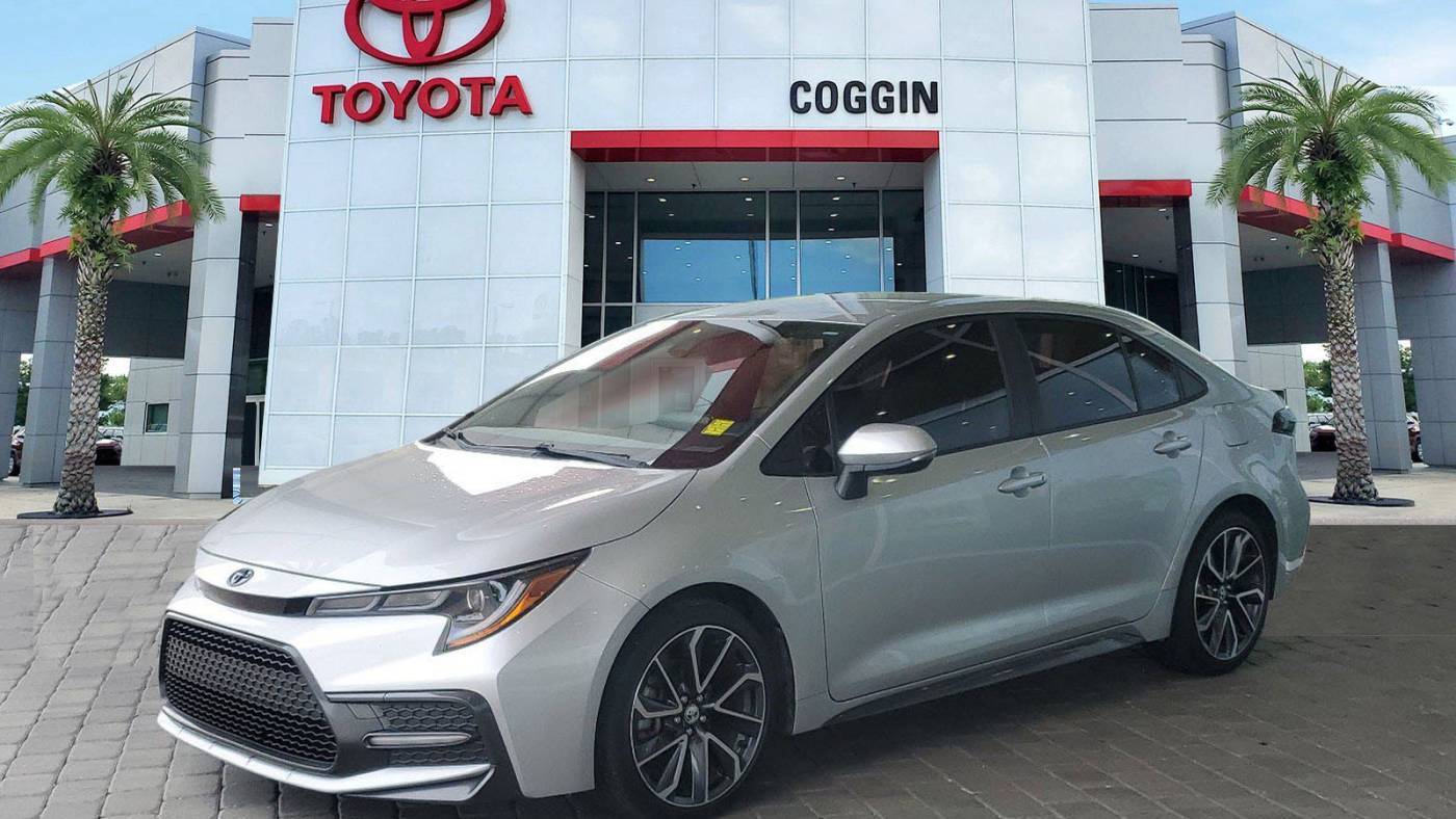 2020 Toyota Corolla SE — Sedan — 130,736 mi — Jacksonville, FL