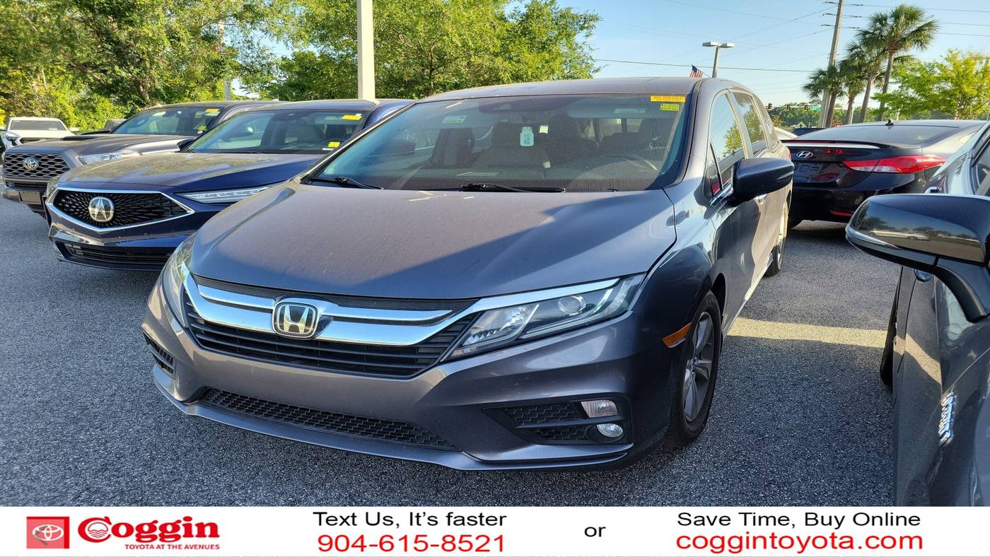 2020 Honda Odyssey EX-L — Minivan — 60,565 mi — Jacksonville, FL