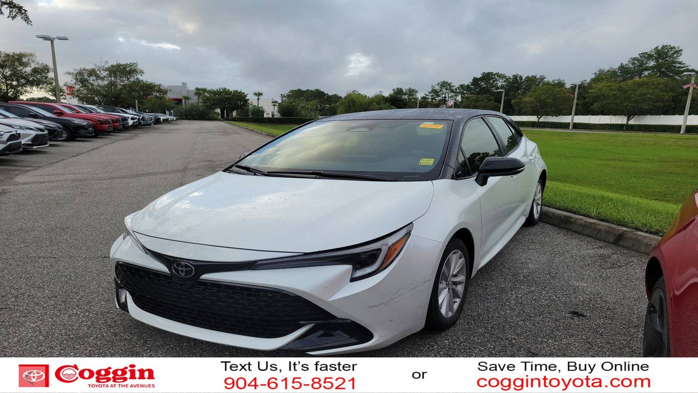 2024 Toyota Corolla Hatchback SE — Hatchback — 24,683 mi — Jacksonville, FL