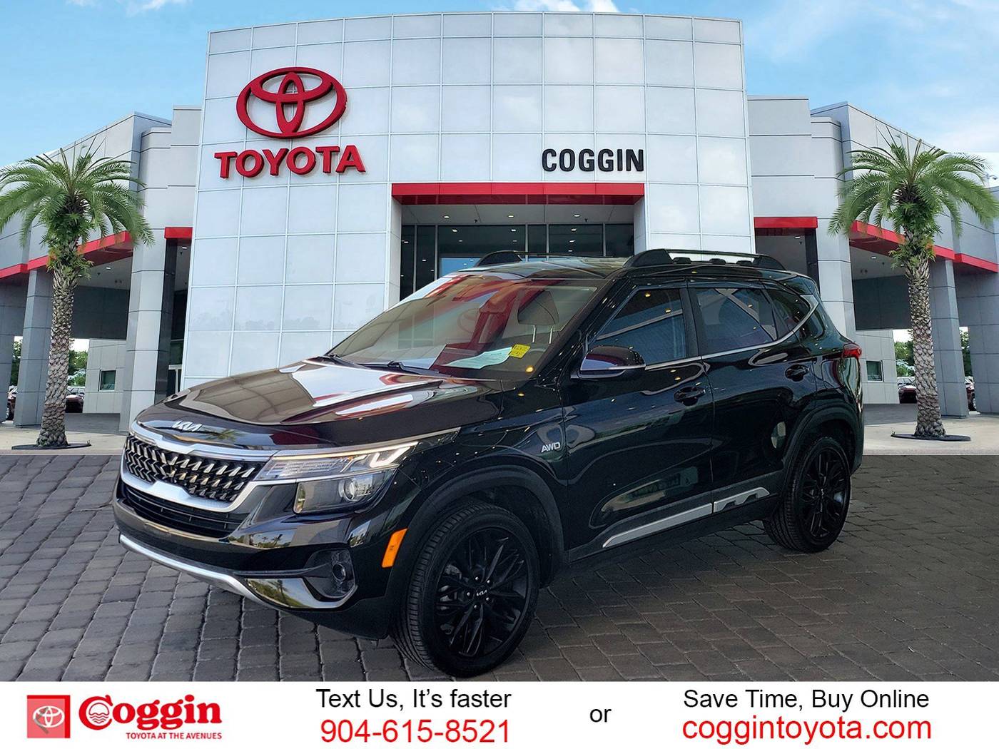 2022 Kia Seltos Nightfall — SUV — 33,392 mi — Jacksonville, FL
