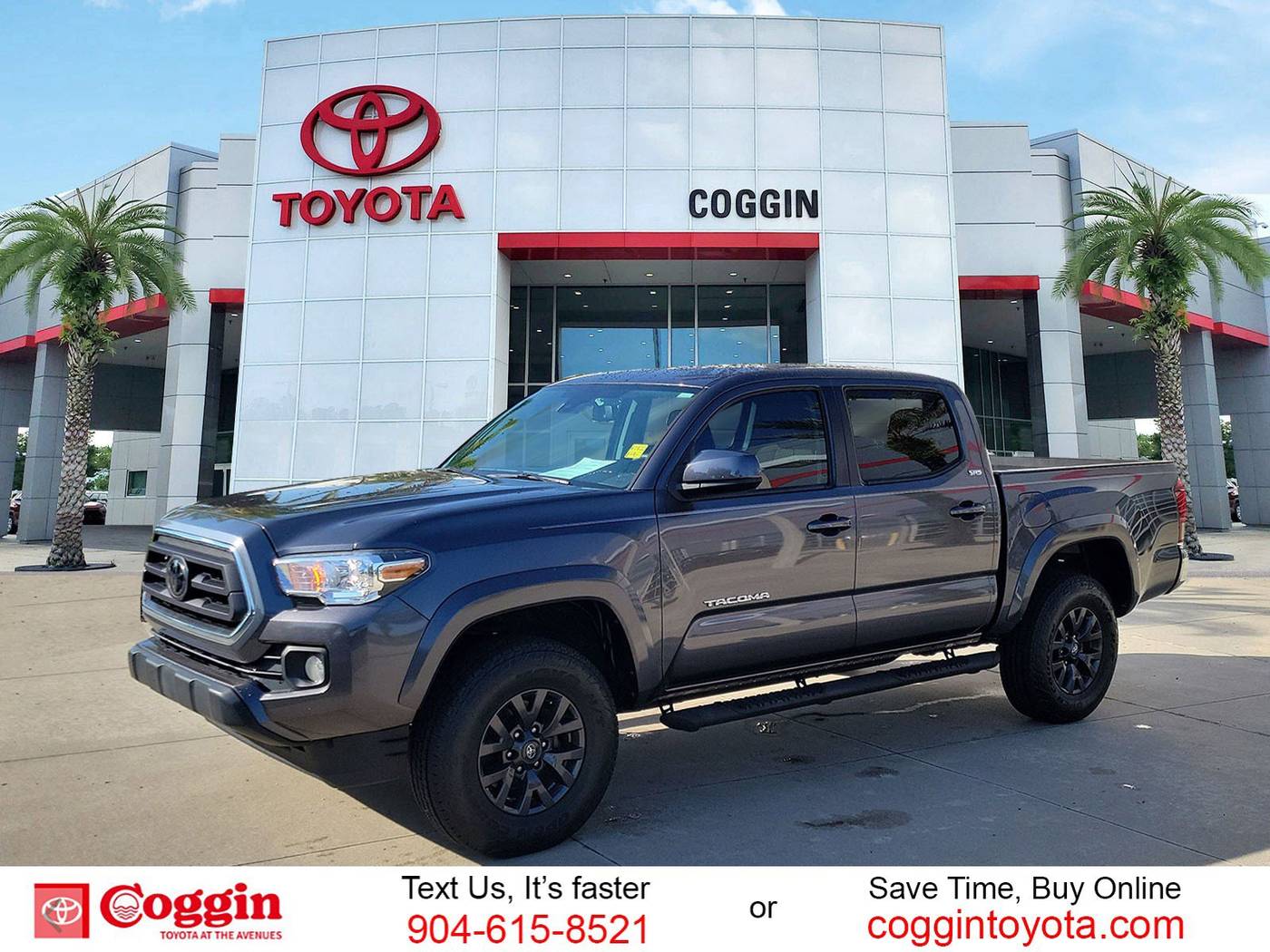 2021 Toyota Tacoma SR5 — Pickup Truck — 30,339 mi — Jacksonville, FL